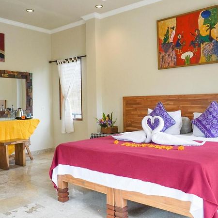 Nirwa Ubud Homestay Exterior foto