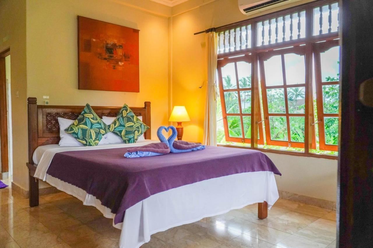 Nirwa Ubud Homestay Exterior foto