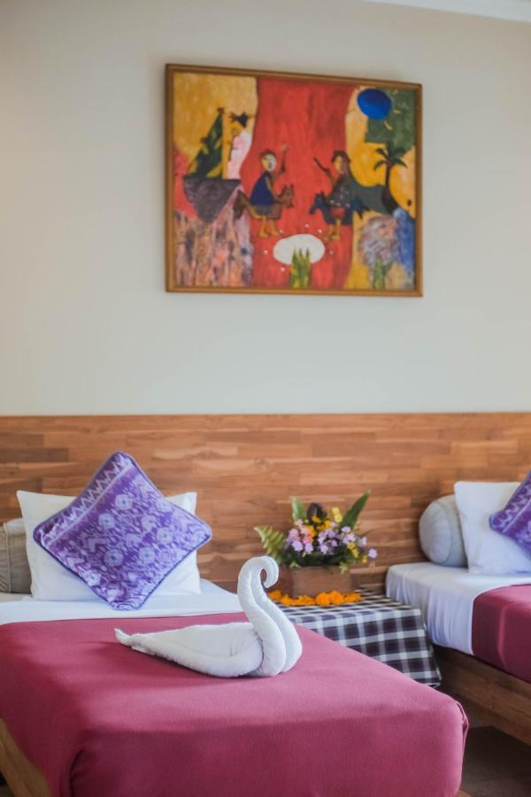 Nirwa Ubud Homestay Exterior foto